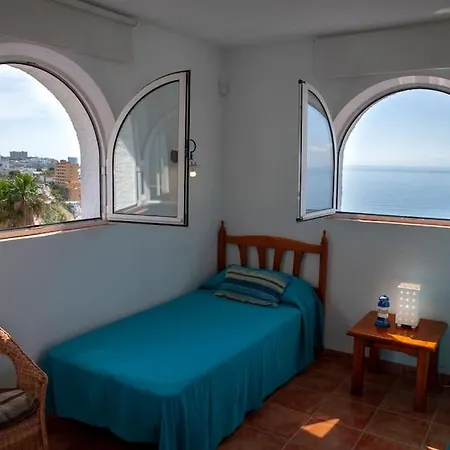 Mediterranean - Sea Views & Heatable Pool Villa Benalmádena